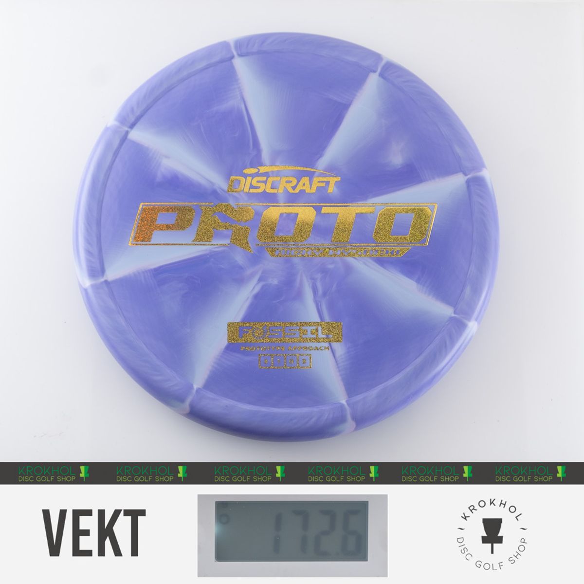 Prototype CT Swirl Fossil - Ricky Wysocki Proto