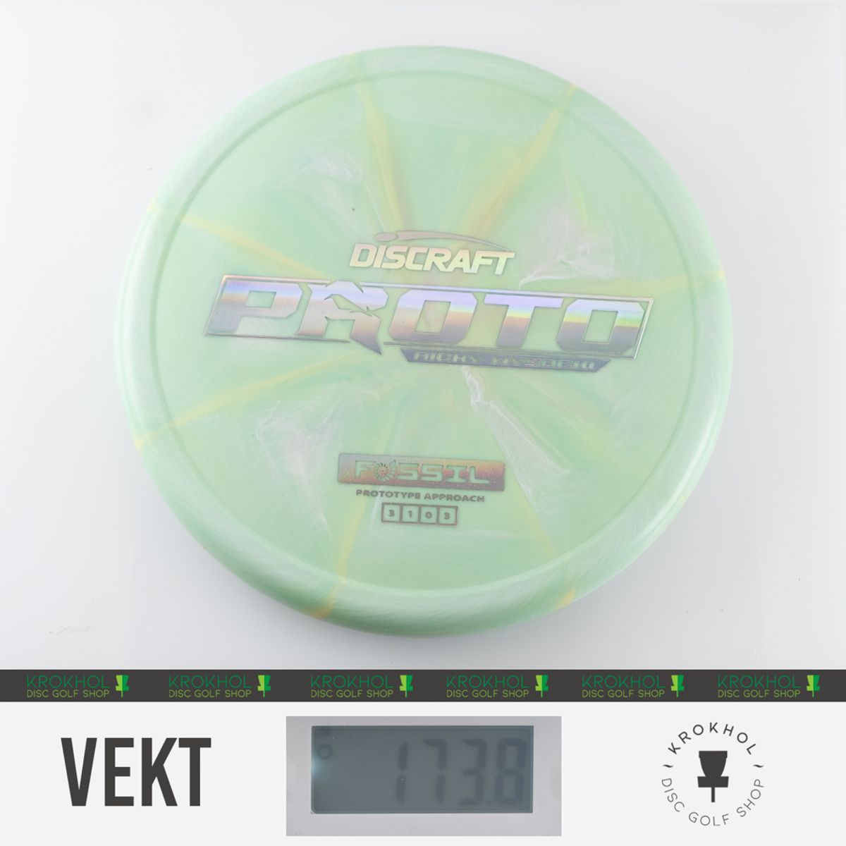 Prototype CT Swirl Fossil - Ricky Wysocki Proto