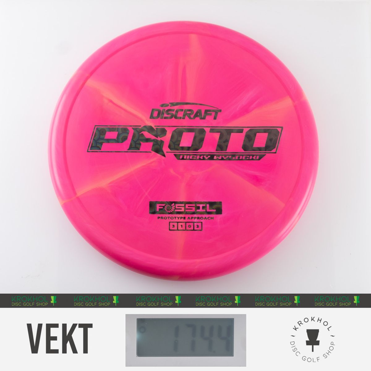 Prototype CT Swirl Fossil - Ricky Wysocki Proto