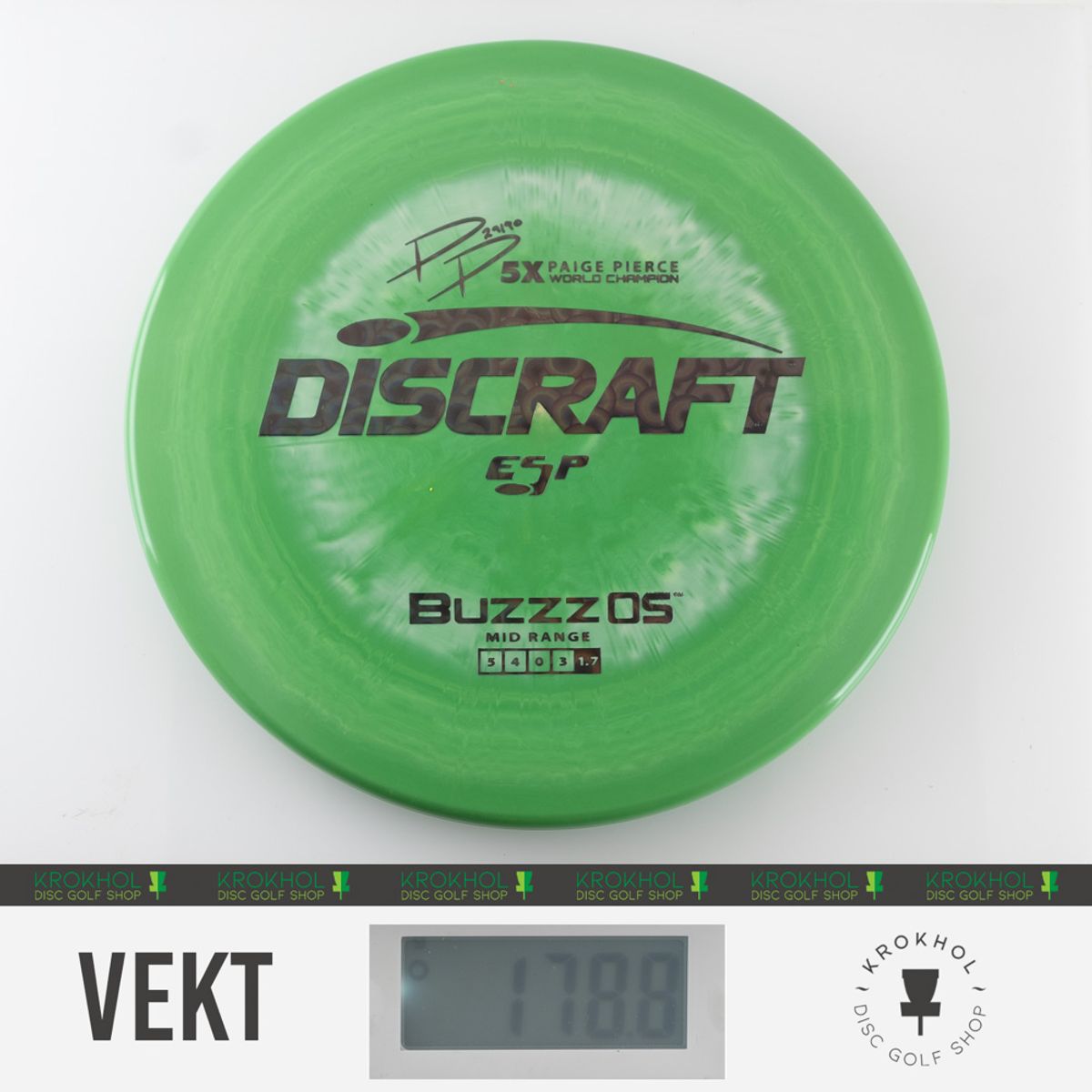 ESP Buzzz OS - Paige Pierce Signature Series