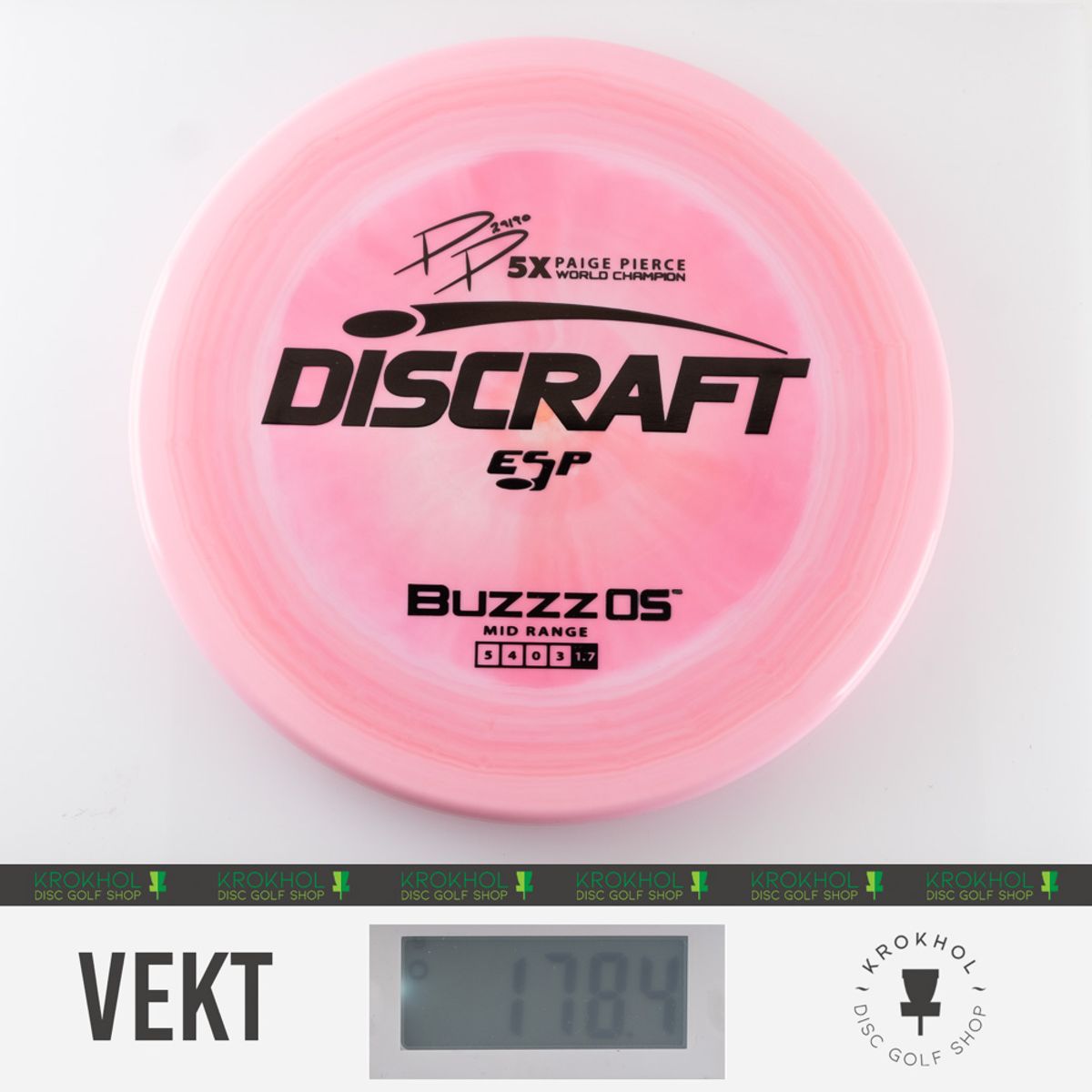 ESP Buzzz OS - Paige Pierce Signature Series