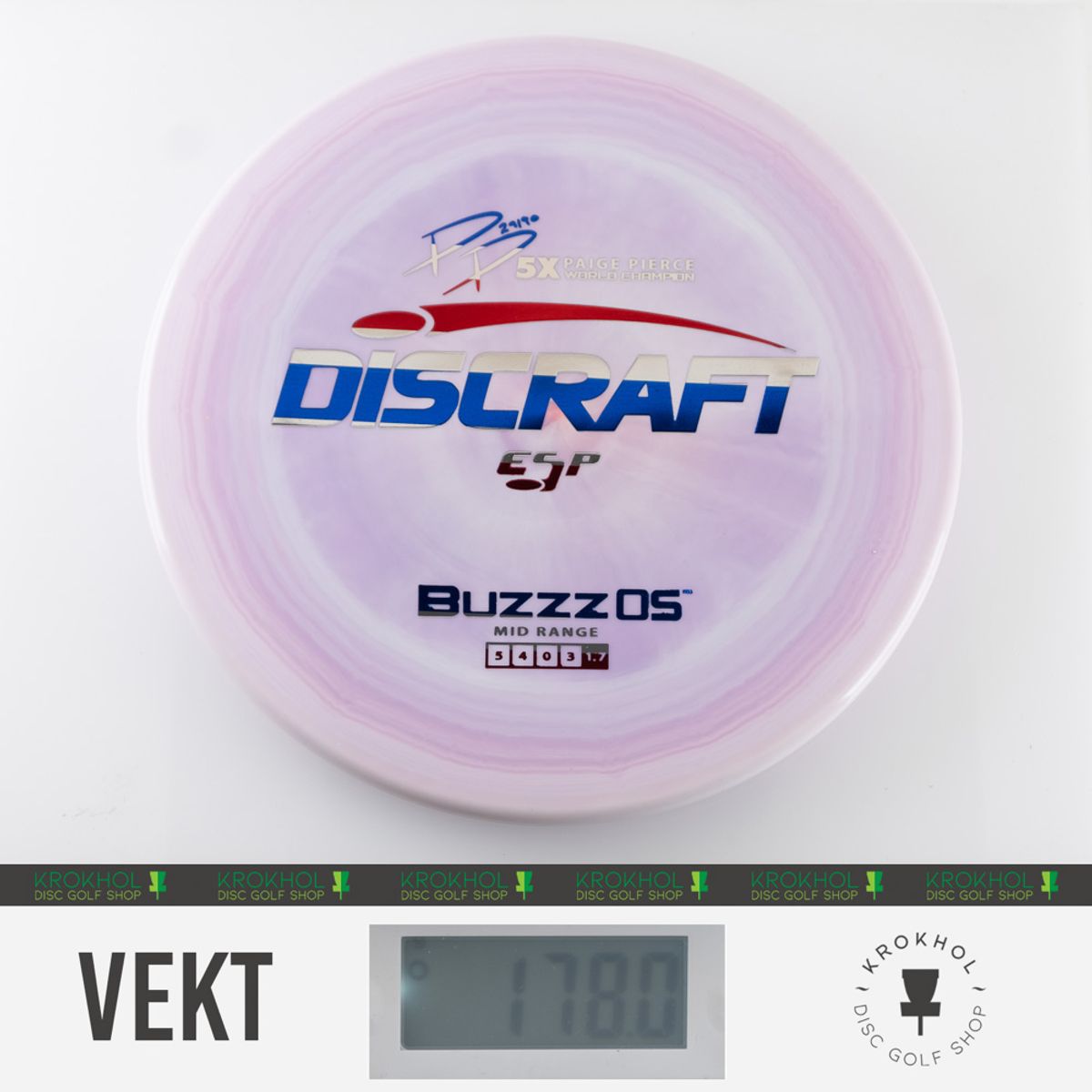 ESP Buzzz OS - Paige Pierce Signature Series