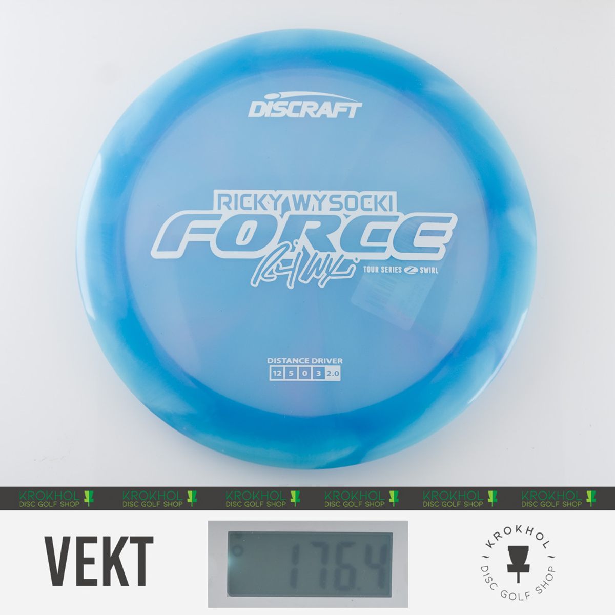 Z Swirl Force - 2025 Ricky Wysocki Tour Series - Krokhol Disc Golf