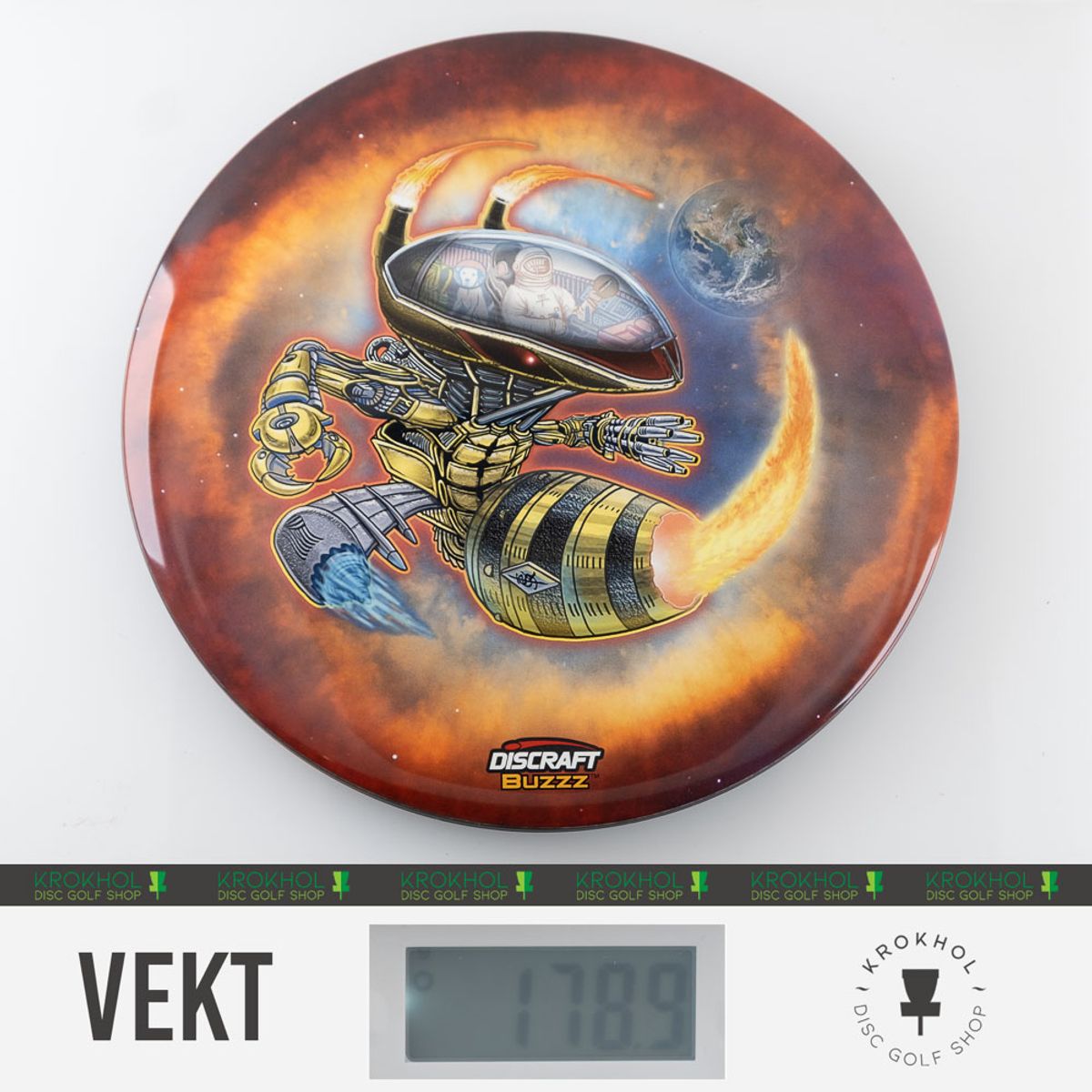 ESP SuperColor Buzzz - Fire