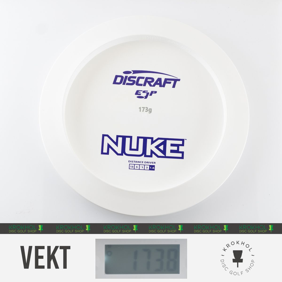 ESP Nuke - Solid White Bottom Stamp