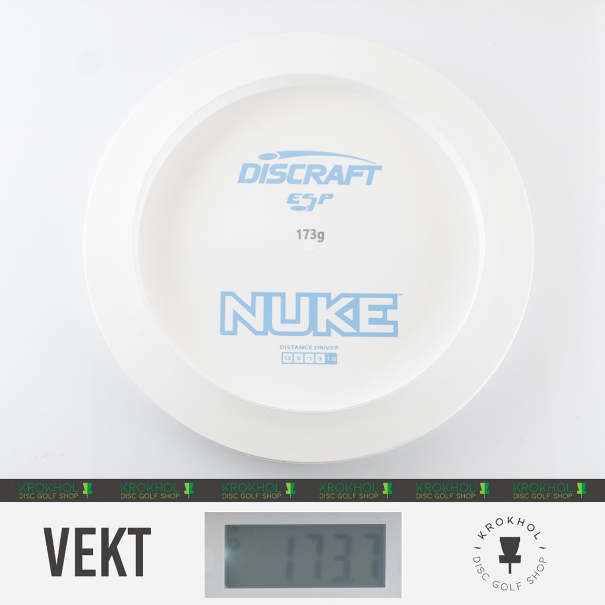 ESP Nuke - Solid White Bottom Stamp