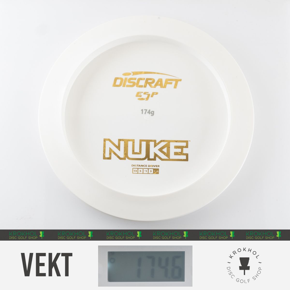 ESP Nuke - Solid White Bottom Stamp