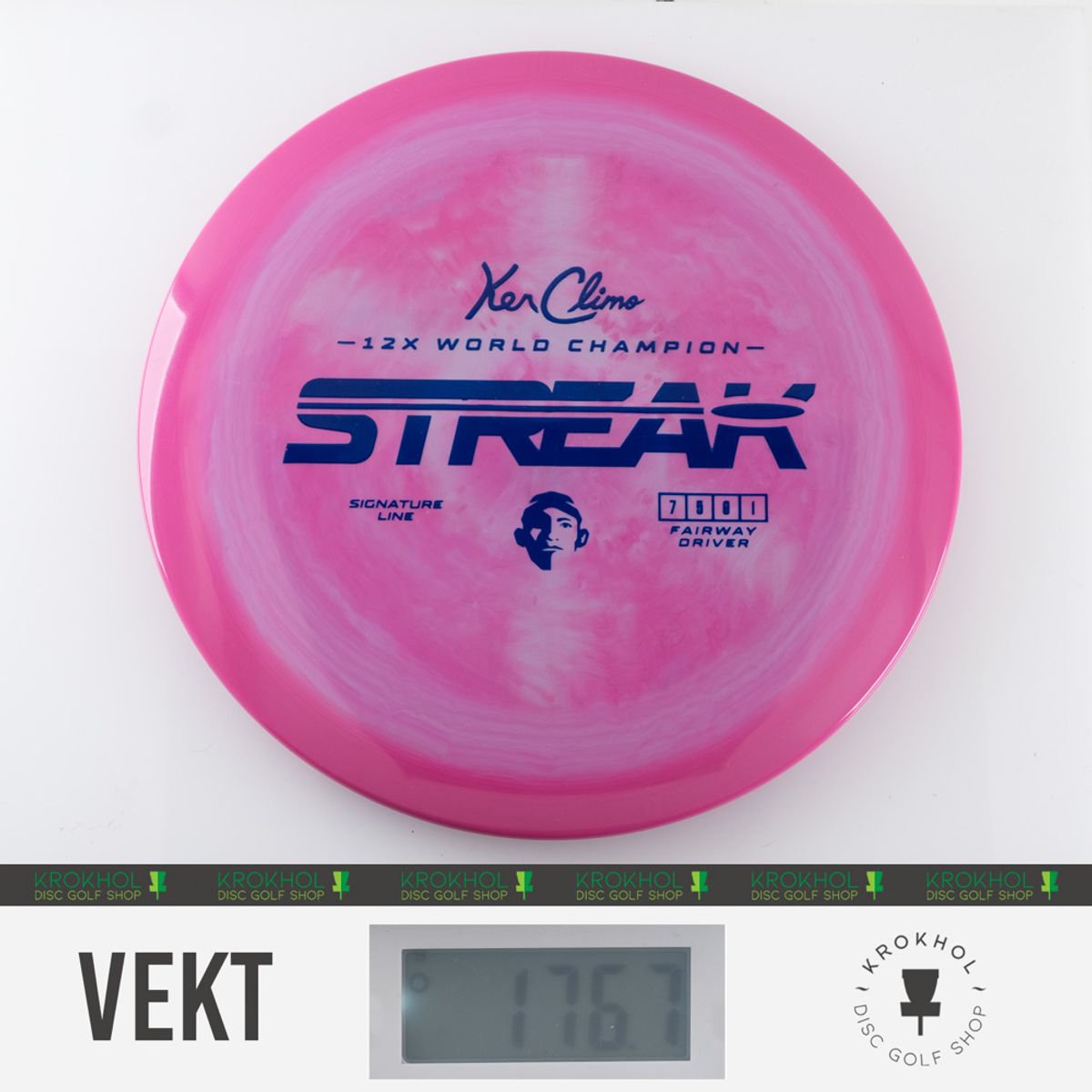 Signature Line Streak