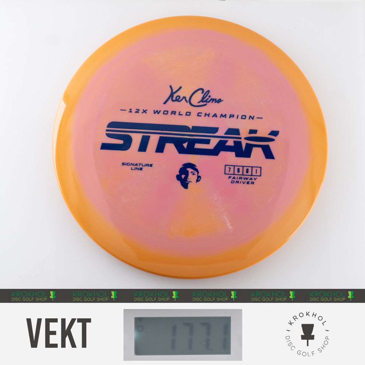 Signature Line Streak
