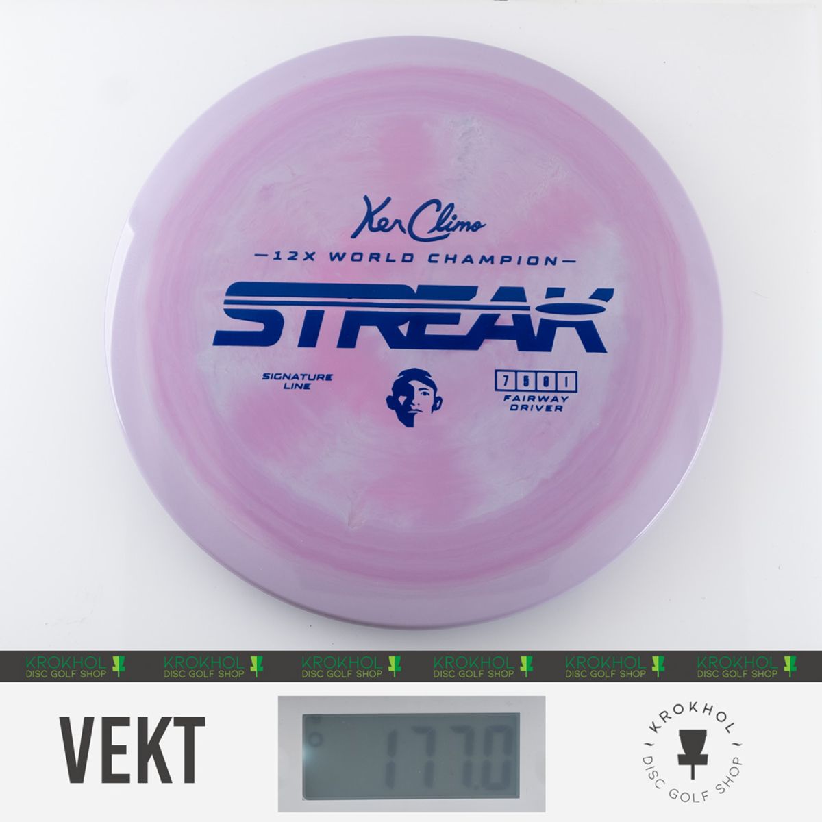 Signature Line Streak