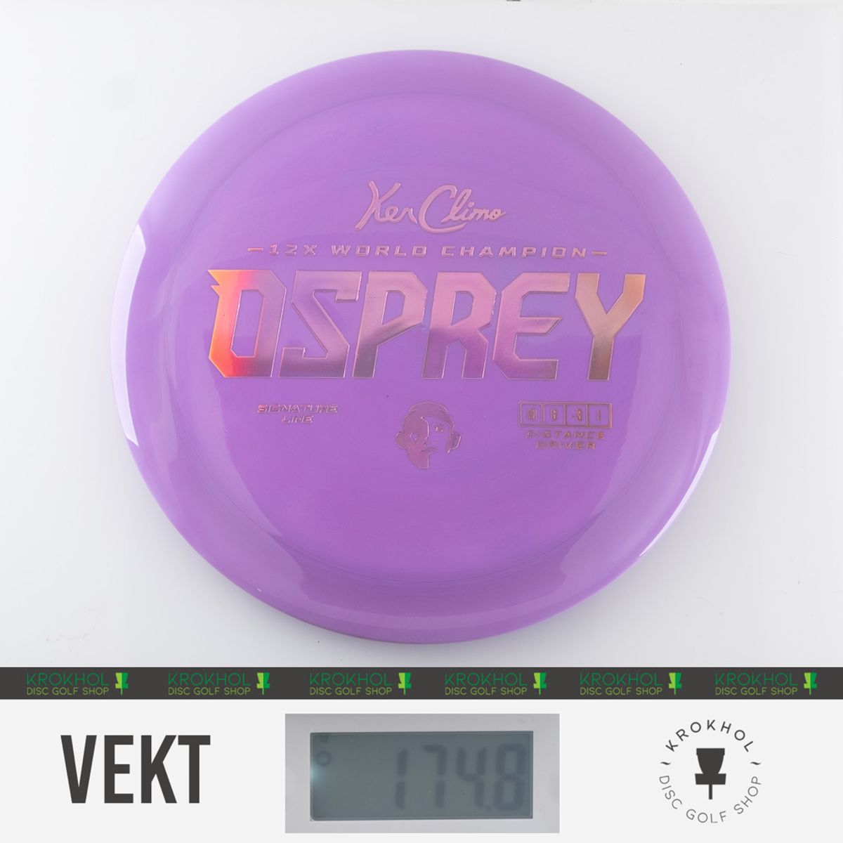Signature Line Osprey