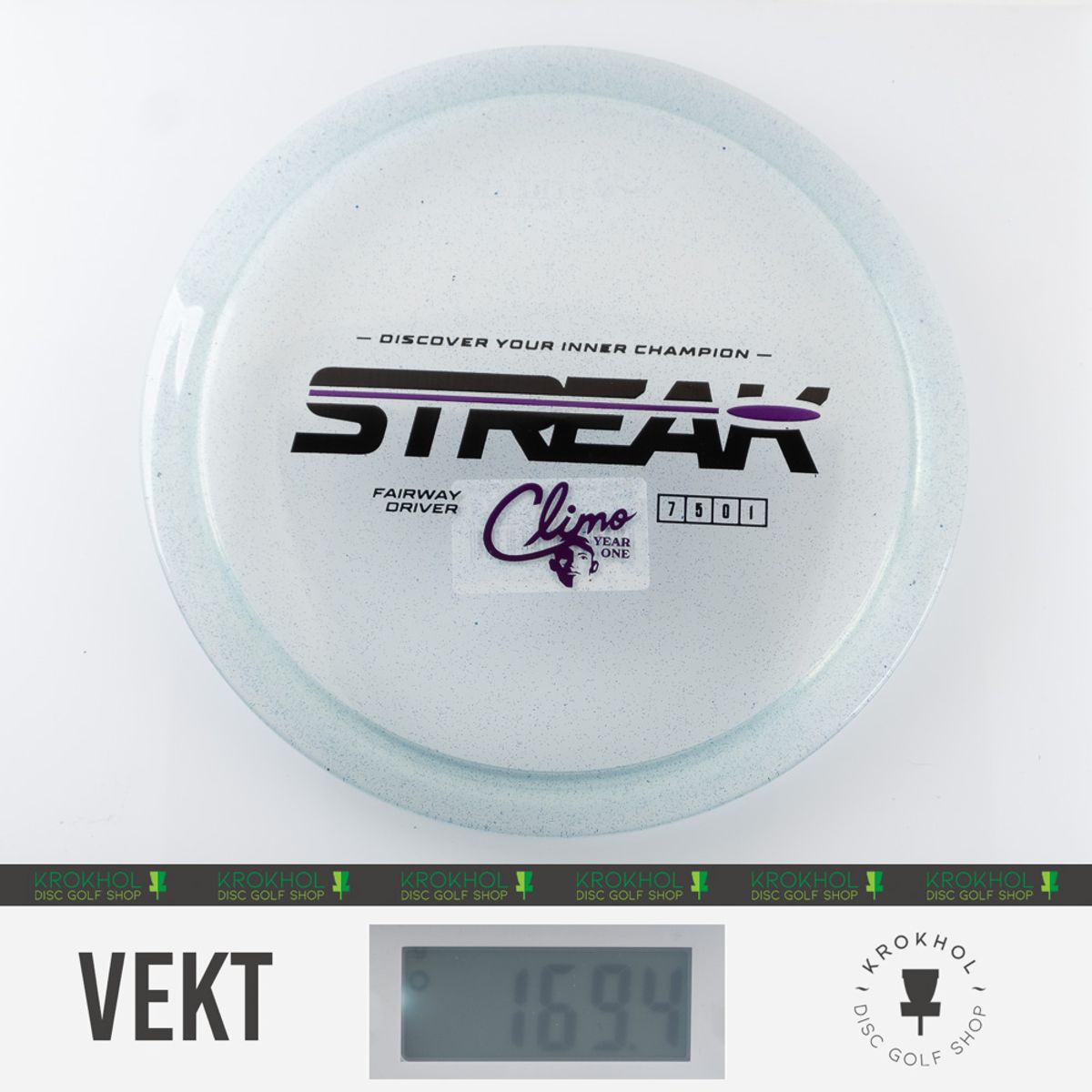 Victory Line Sparkle Streak - Limited Edition One Year Streak