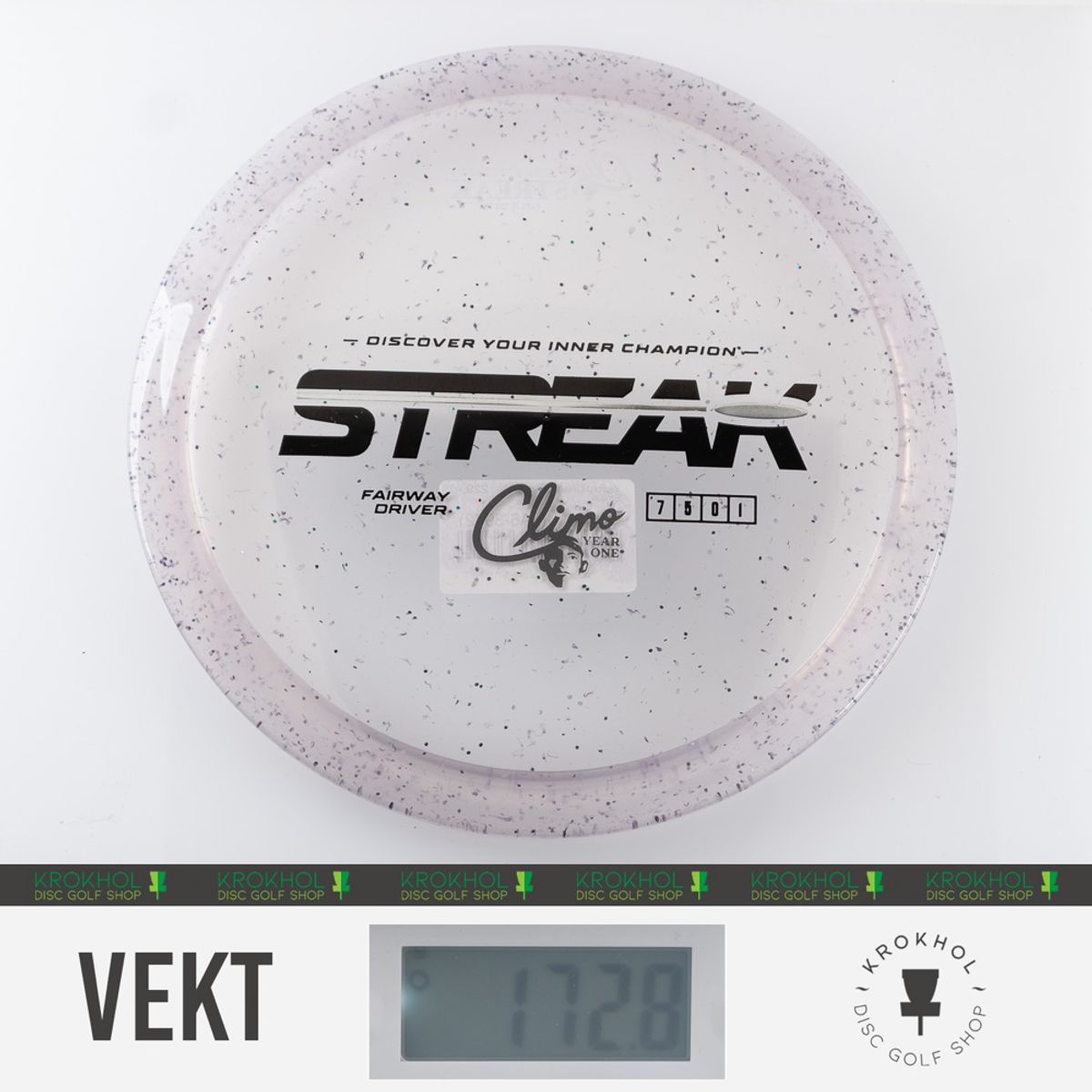 Victory Line Sparkle Streak - Limited Edition One Year Streak