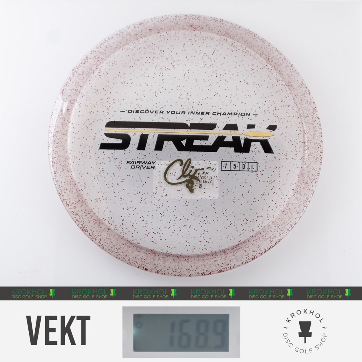 Victory Line Sparkle Streak - Limited Edition One Year Streak