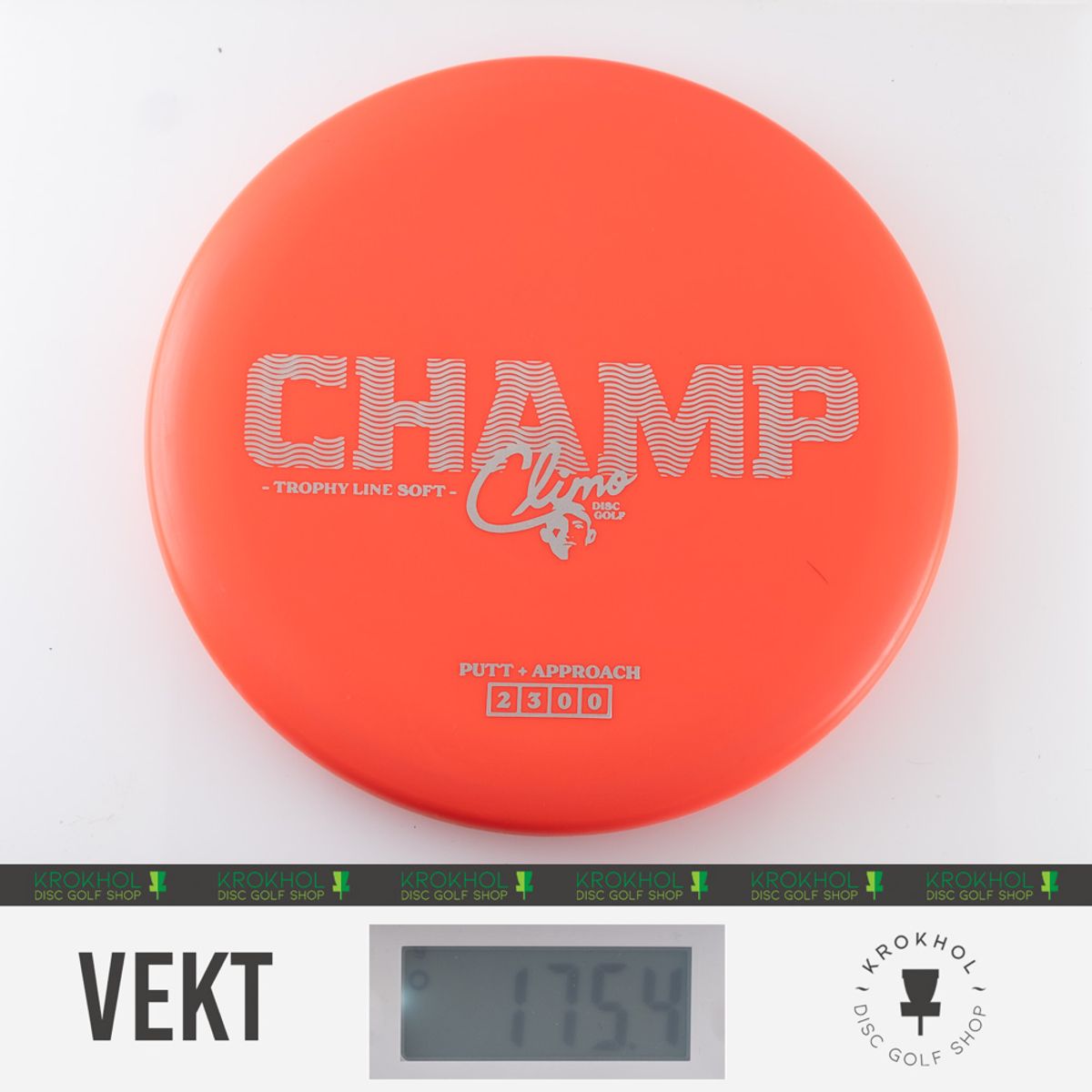 Soft Trophy Line Champ 