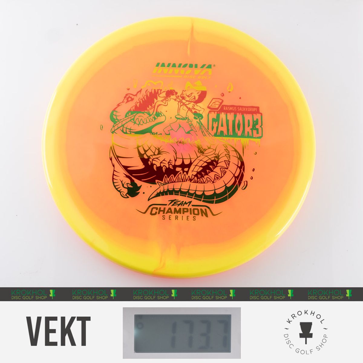 Halo Champion Gator3 - Rasmus Saukkoriipi 2026 Tour Series