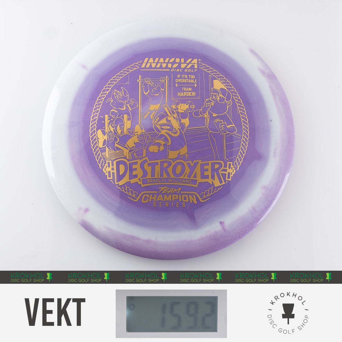 Halo Star Destroyer - Bradley Williams 2026 Tour Series