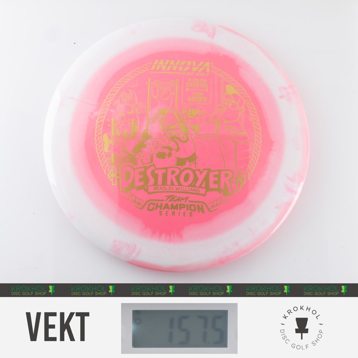 Halo Star Destroyer - Bradley Williams 2026 Tour Series