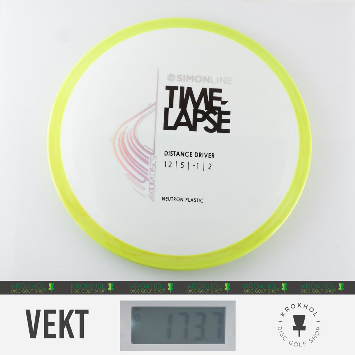 Neutron Time-Lapse - Simon Line - Classic