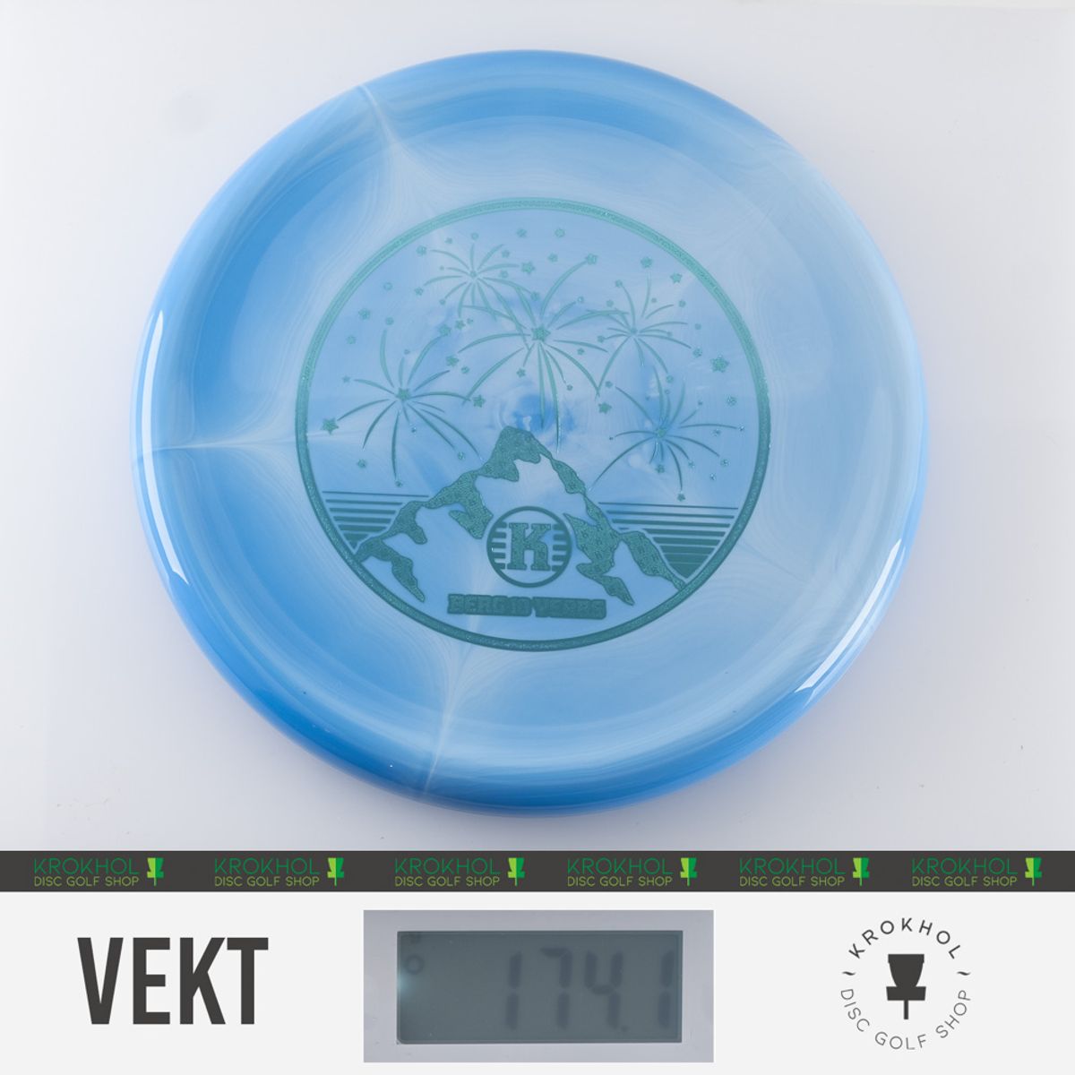 K1 Swirl Berg - 10 Year Edition