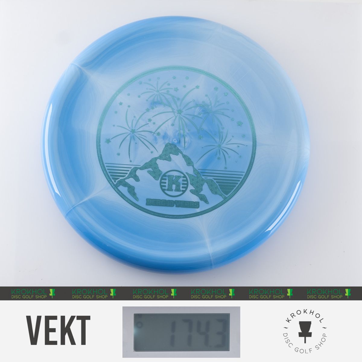 K1 Swirl Berg - 10 Year Edition