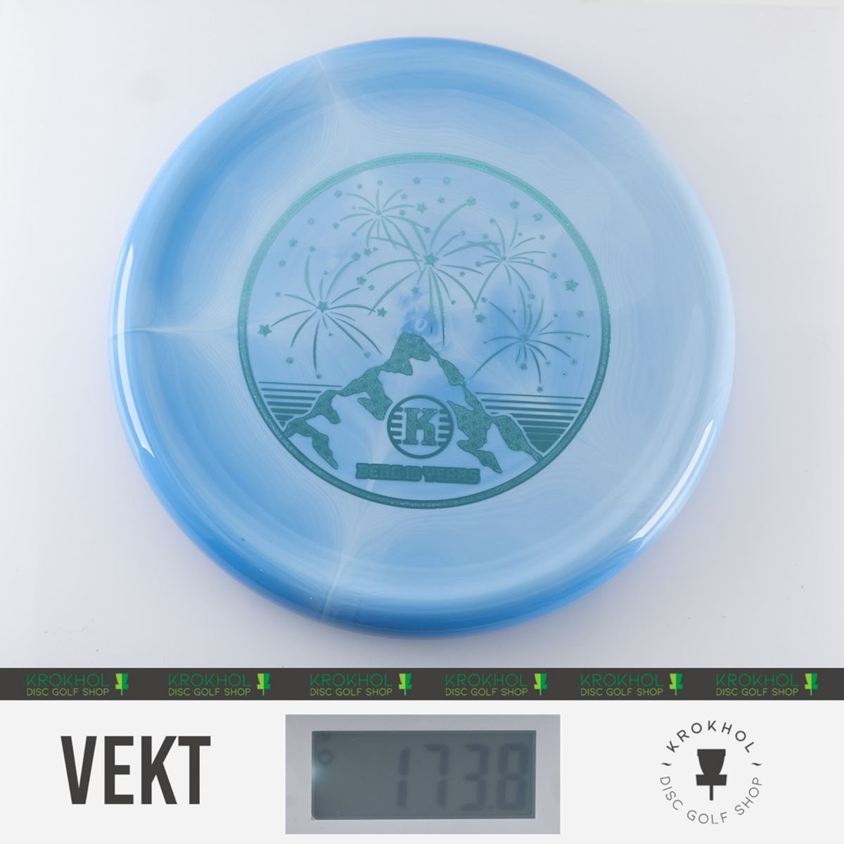 K1 Swirl Berg - 10 Year Edition