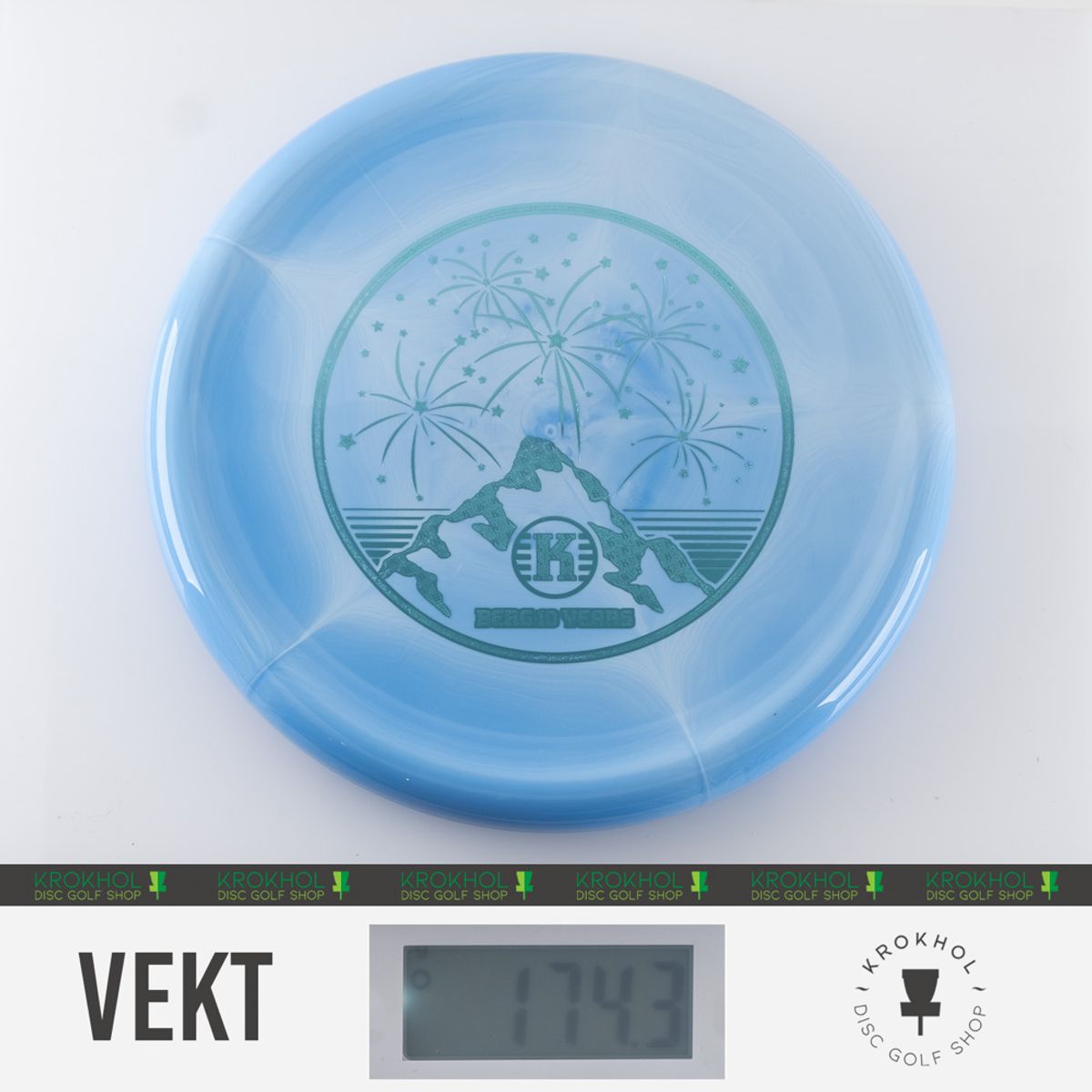 K1 Swirl Berg - 10 Year Edition