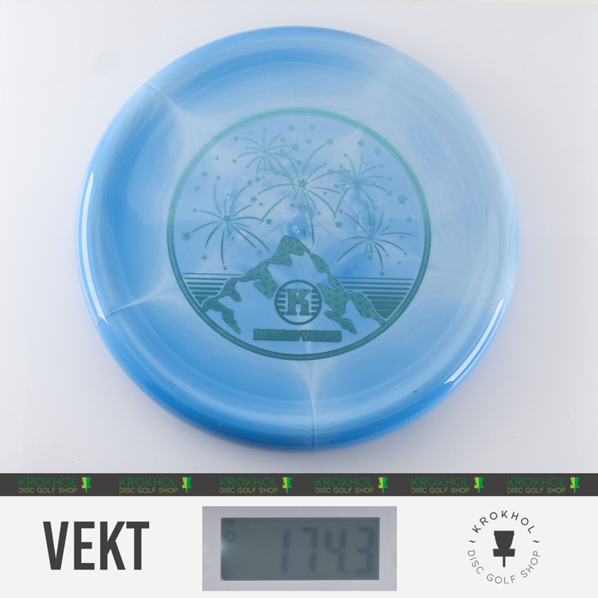 K1 Swirl Berg - 10 Year Edition