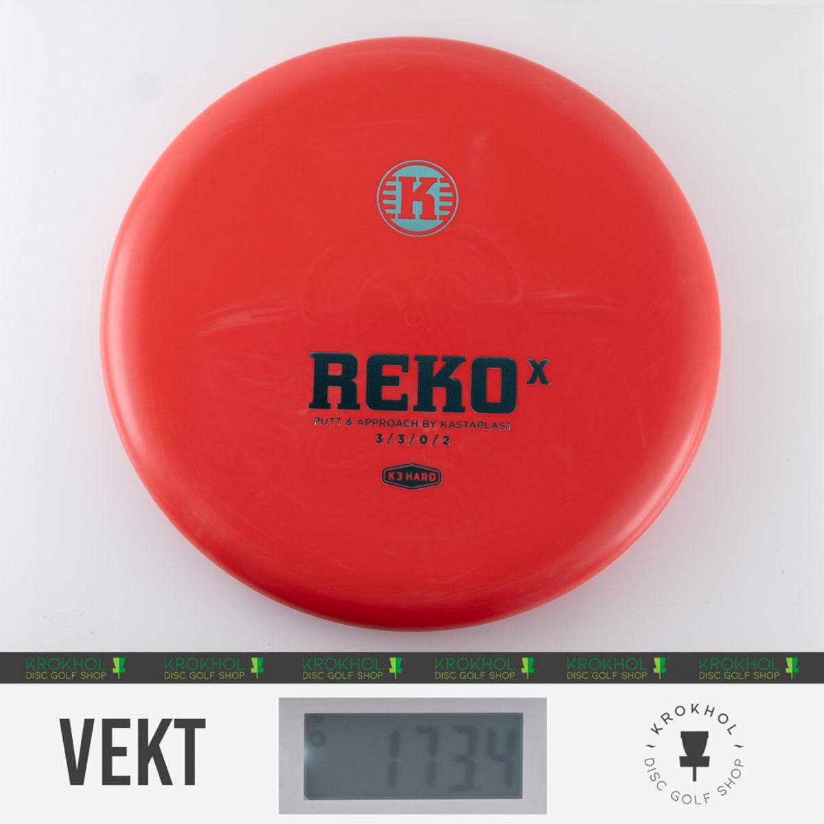 K3 Hard Reko X