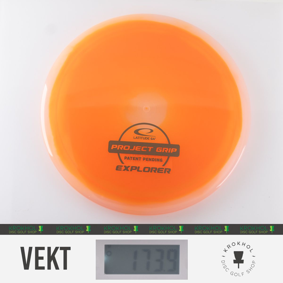 Latitude 64 Project Grip Explorer Fairway | Krokhol DGS - Krokhol