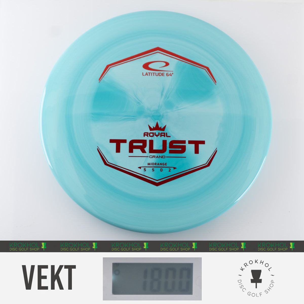 Latitude 64 Grand Trust Midrange | Krokhol DGS - Krokhol Disc Golf