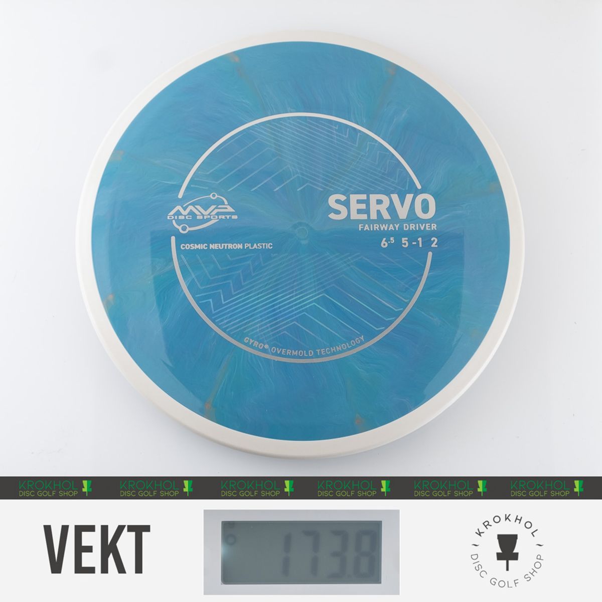 Cosmic Neutron Servo