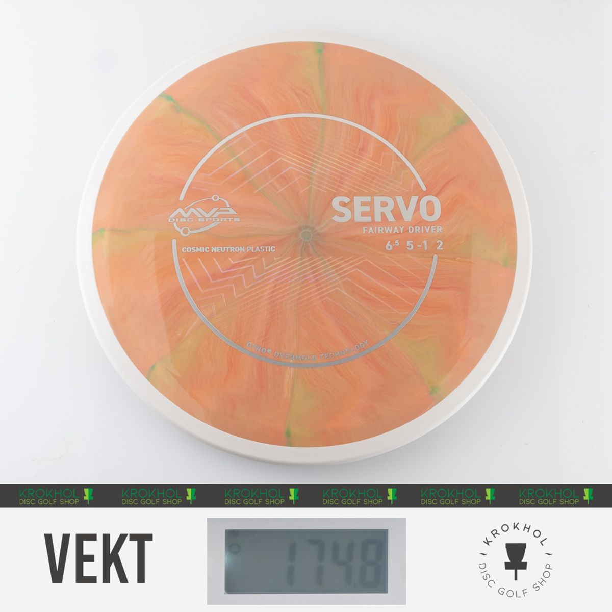 Cosmic Neutron Servo