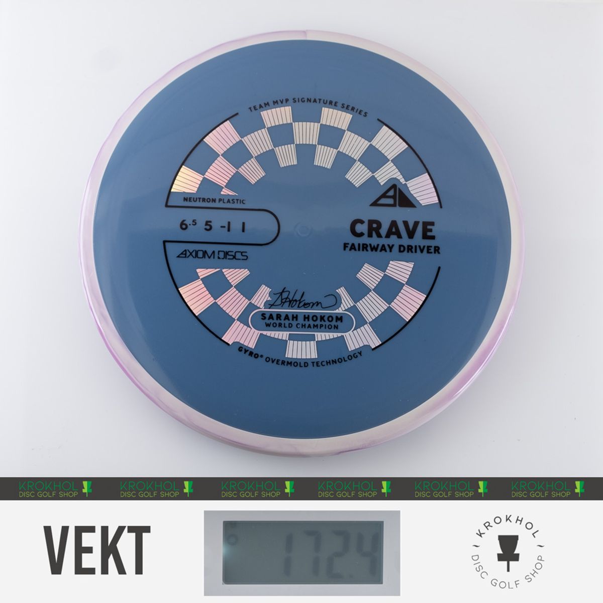 Neutron Crave - Sarah Hokom Team Signature Series