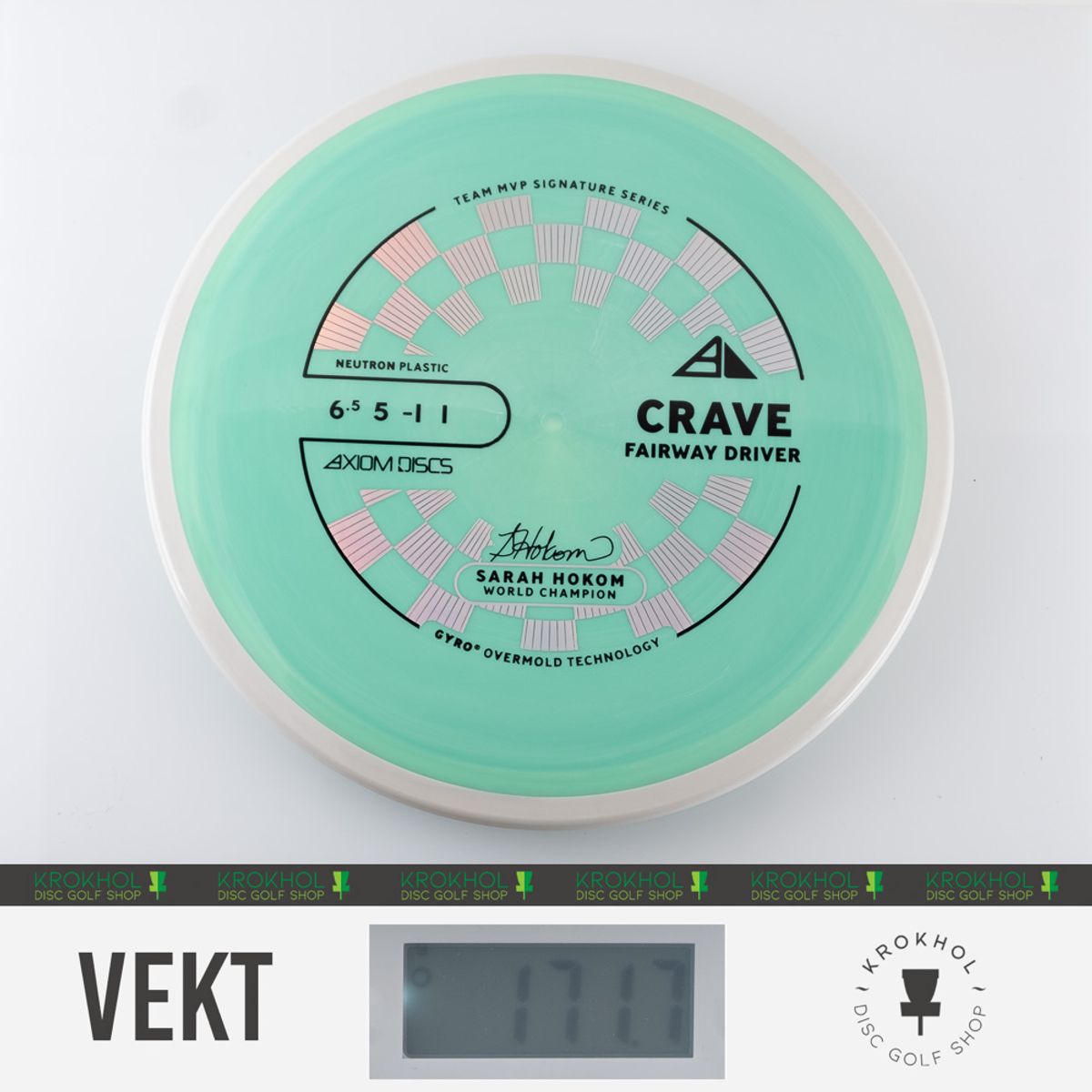 Neutron Crave - Sarah Hokom Team Signature Series