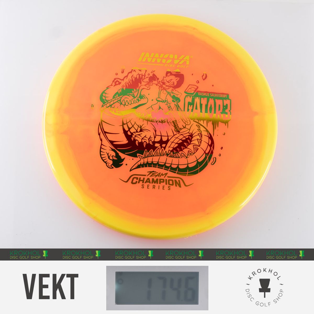 Halo Champion Gator3 - Rasmus Saukkoriipi 2026 Tour Series