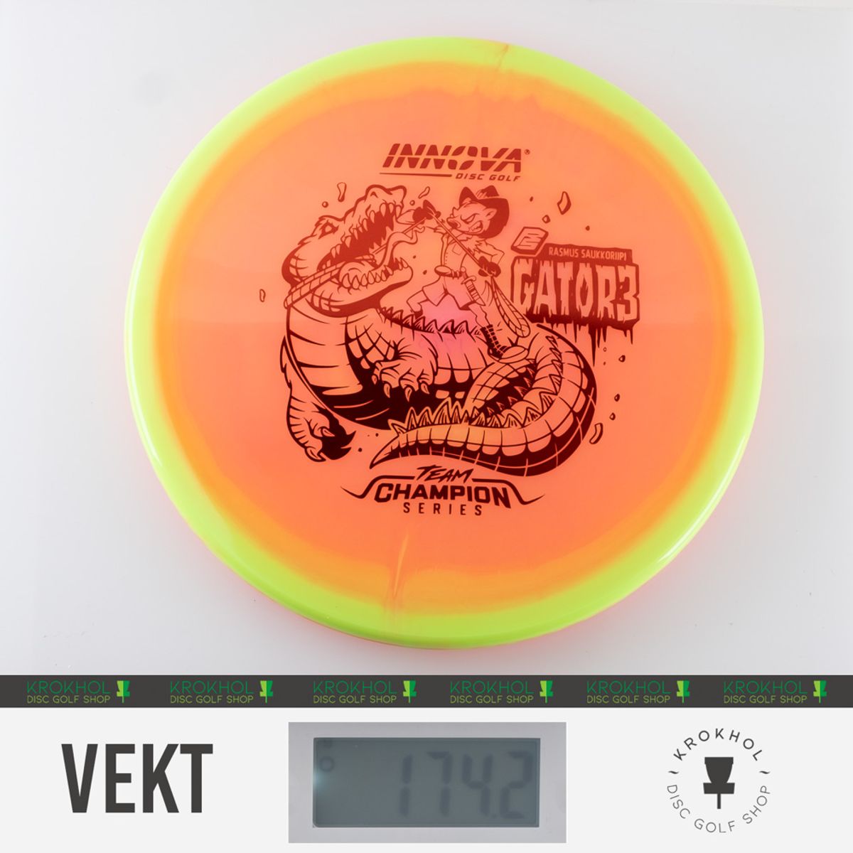 Halo Champion Gator3 - Rasmus Saukkoriipi 2026 Tour Series