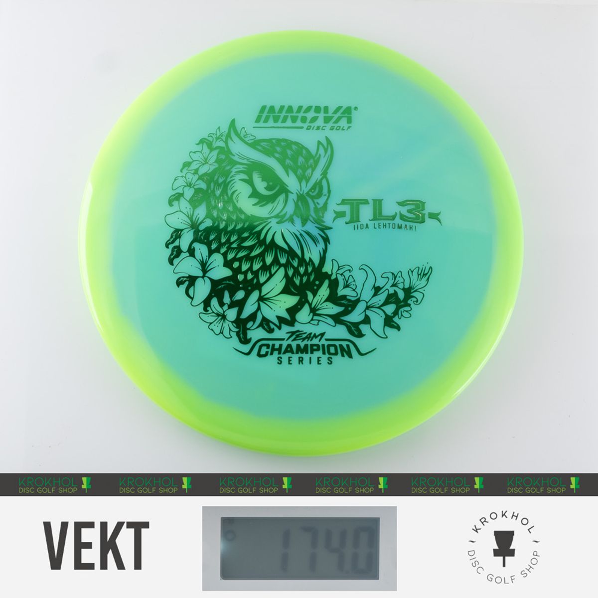 Halo Star Proto Glow TL3 - Iida Lehtomäki 2026 Tour Series