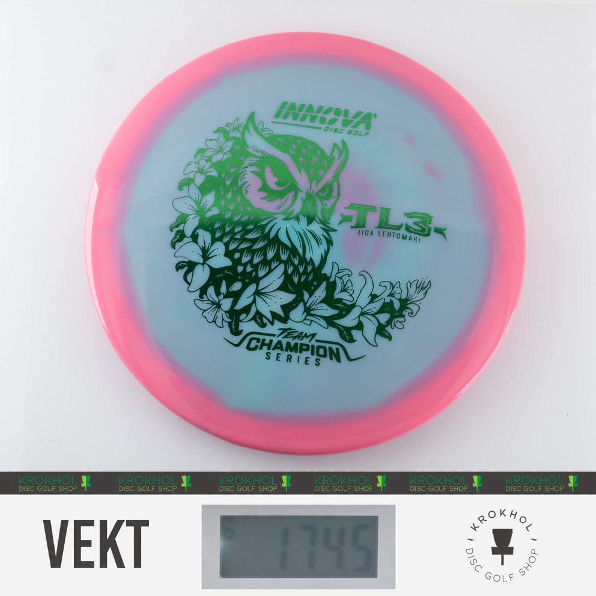 Halo Star Proto Glow TL3 - Iida Lehtomäki 2026 Tour Series