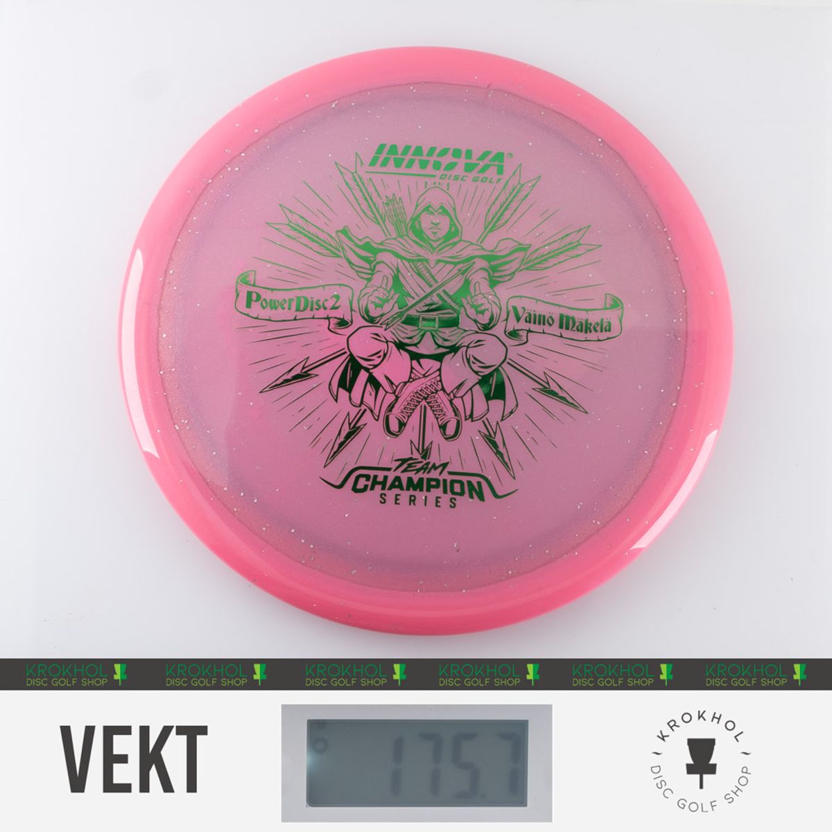 Halo Champion Moondust Power Disc 2 - Väinö Mäkelä 2026 Tour Series