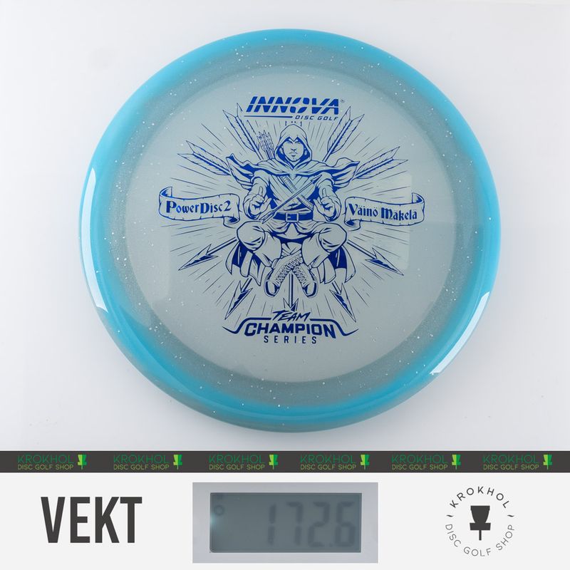 Halo Champion Moondust Power Disc 2 - Väinö Mäkelä 2026 Tour Series