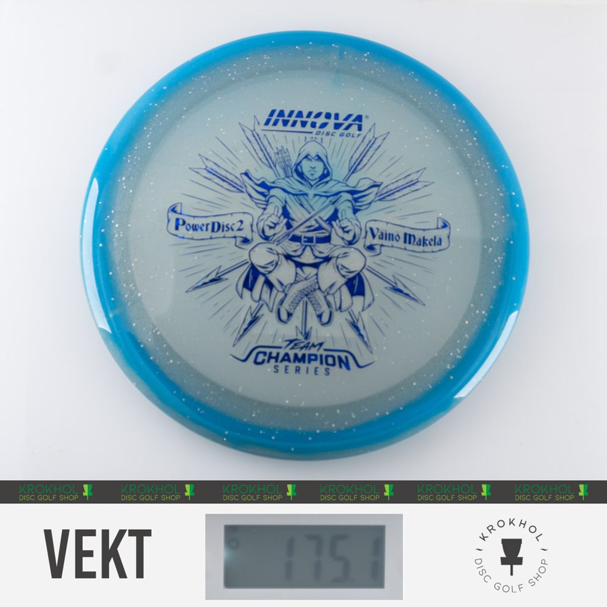 Halo Champion Moondust Power Disc 2 - Väinö Mäkelä 2026 Tour