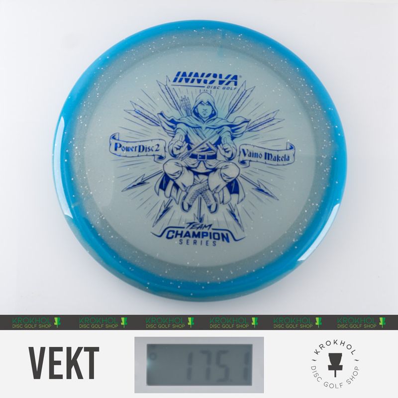 Halo Champion Moondust Power Disc 2 - Väinö Mäkelä 2026 Tour Series