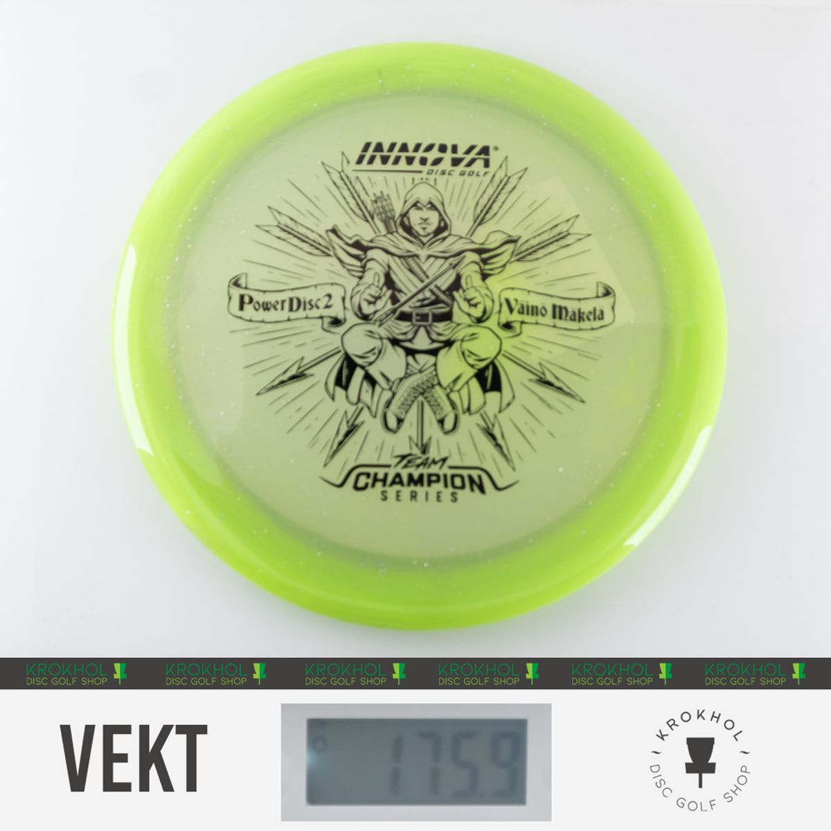 Halo Champion Moondust Power Disc 2 - Väinö Mäkelä 2026 Tour Series