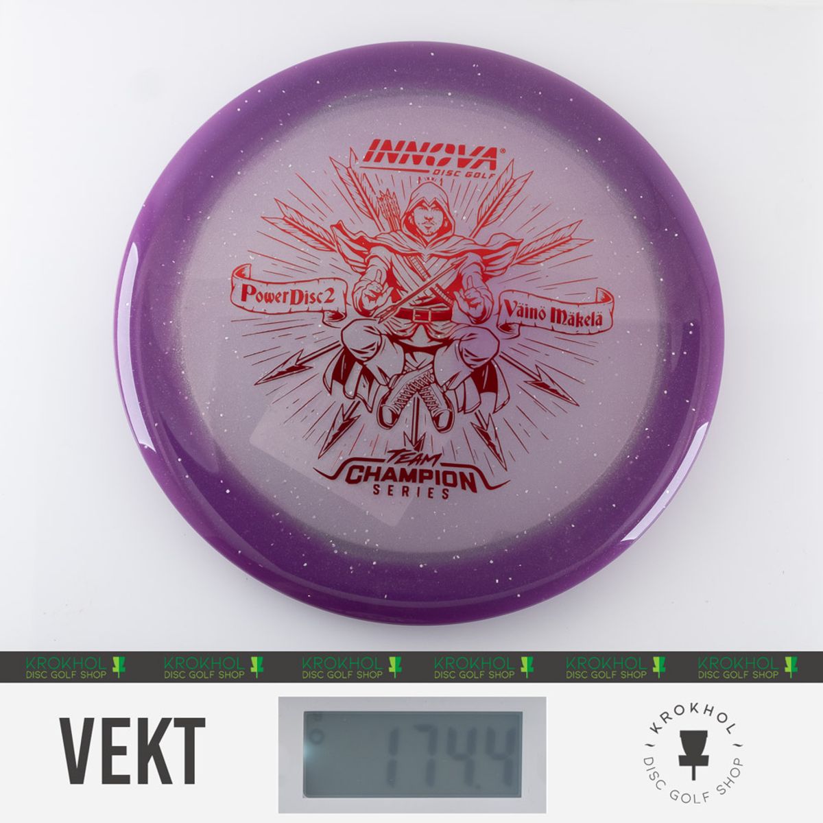 Halo Champion Moondust Power Disc 2 - Väinö Mäkelä 2026 Tour