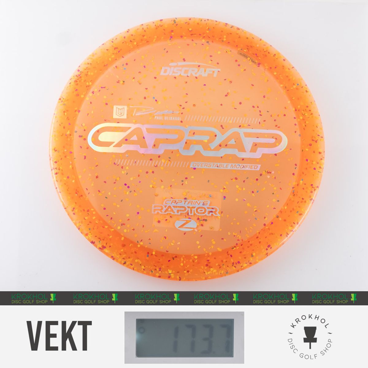 Z Confetti Captain's Raptor - Paul Ulibarri 2026