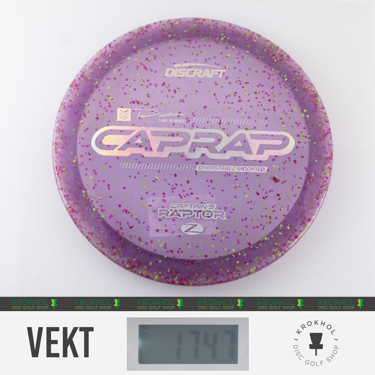 Z Confetti Captain's Raptor - Paul Ulibarri 2026