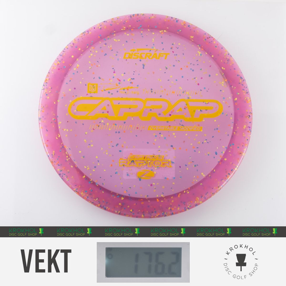 Z Confetti Captain's Raptor - Paul Ulibarri 2026