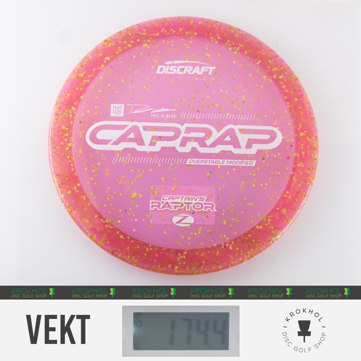 Z Confetti Captain's Raptor - Paul Ulibarri 2026