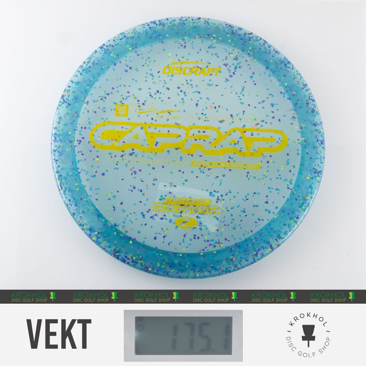 Z Confetti Captain's Raptor - Paul Ulibarri 2026